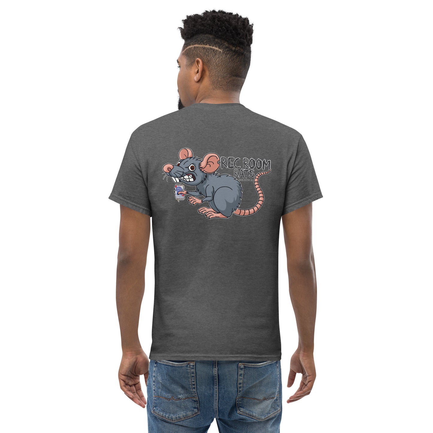 Original Rec Room Rats by Kennan Men's classic tee