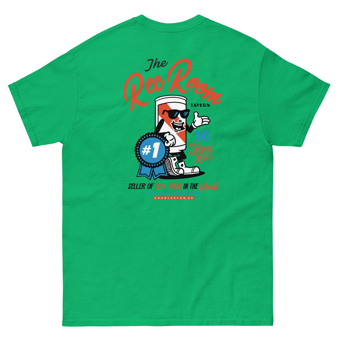 Rec Room 10 Years of PBR Men's classic tee