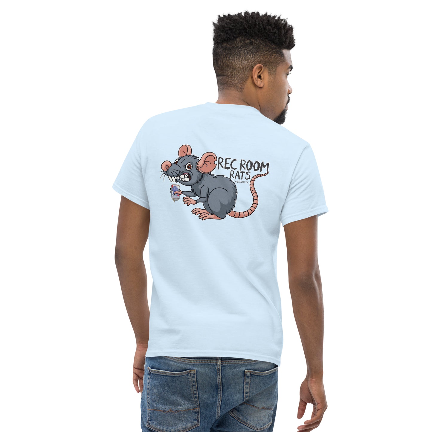 Original Rec Room Rats by Kennan Men's classic tee