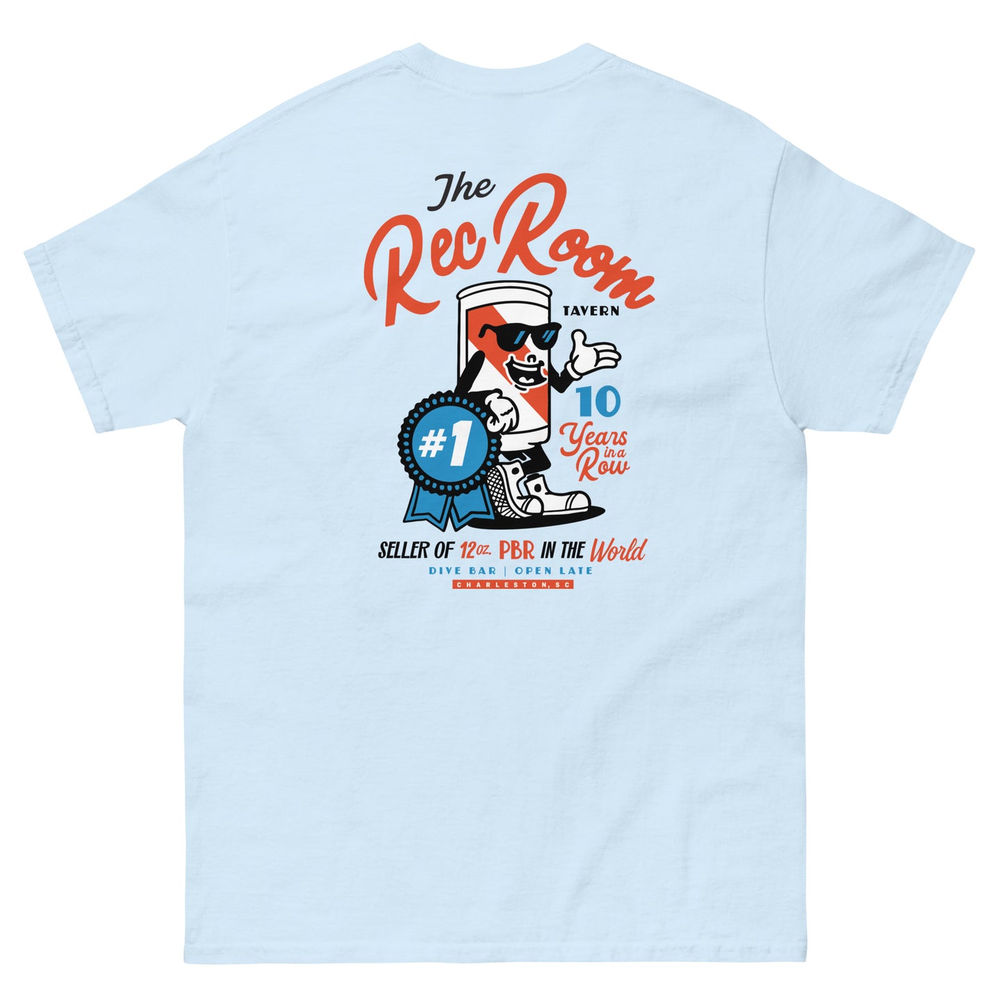 Rec Room 10 Years of PBR Men's classic tee