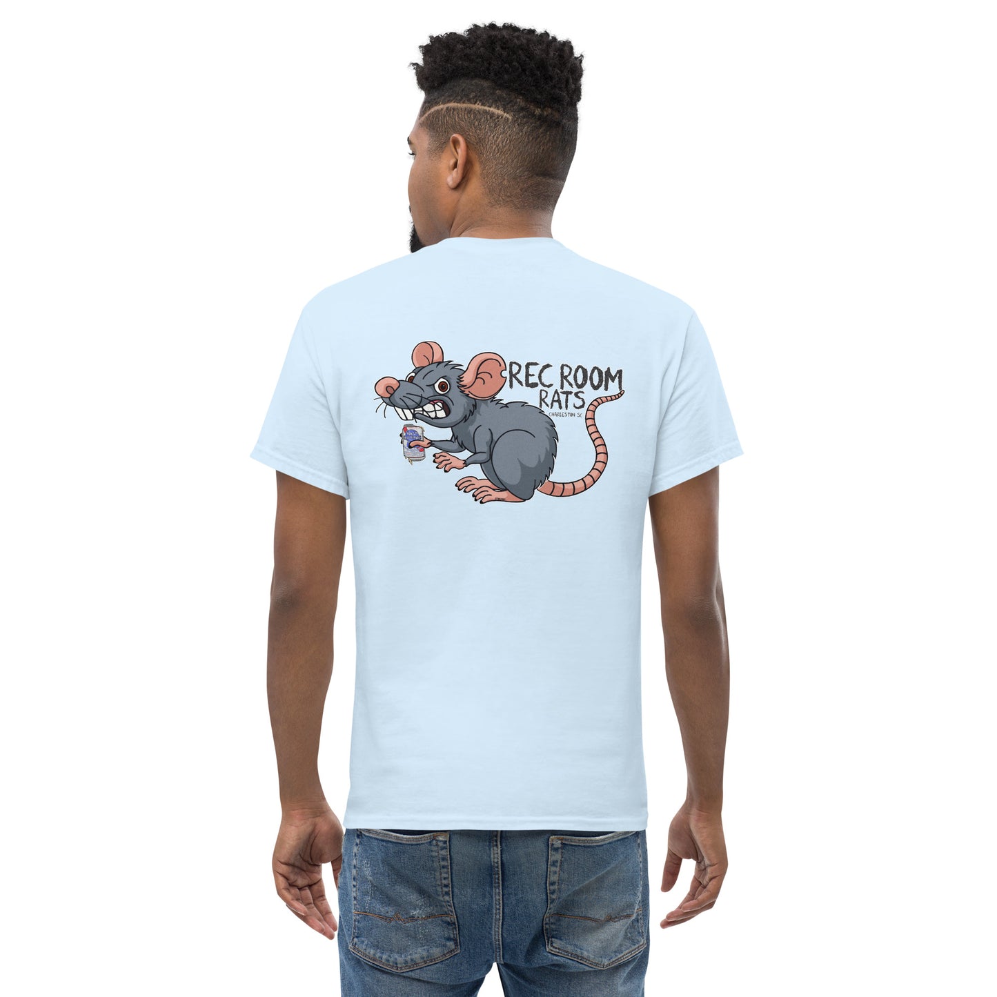 Original Rec Room Rats by Kennan Men's classic tee