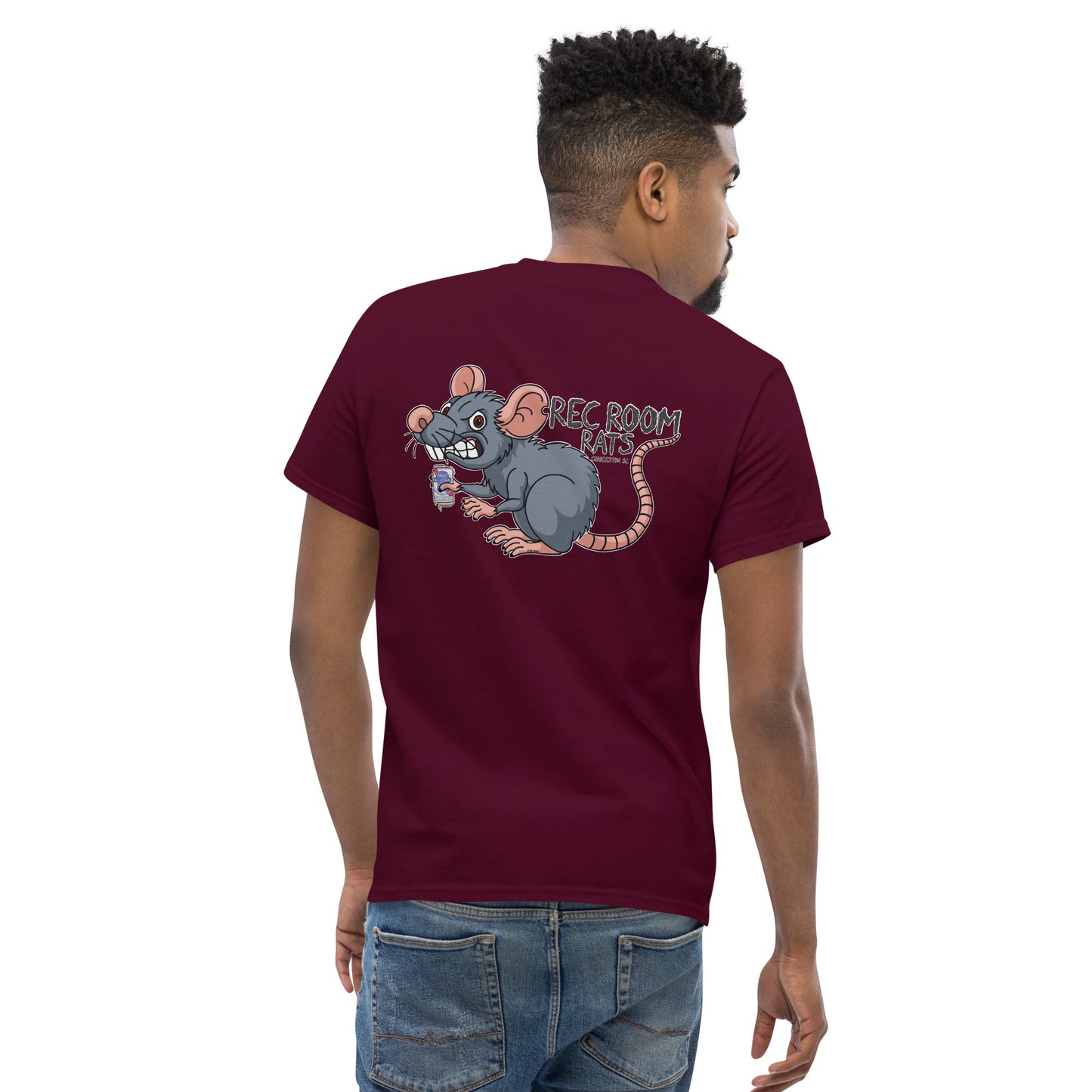 Original Rec Room Rats by Kennan Men's classic tee