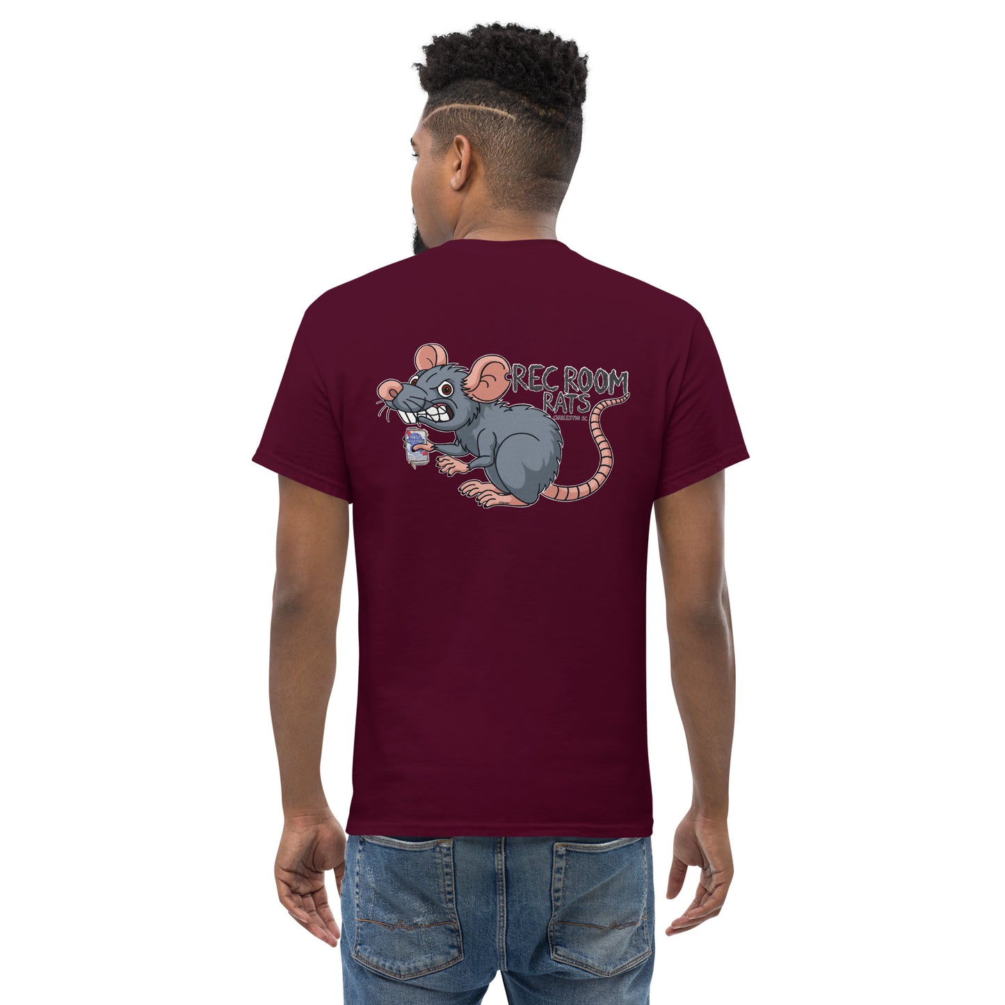 Original Rec Room Rats by Kennan Men's classic tee