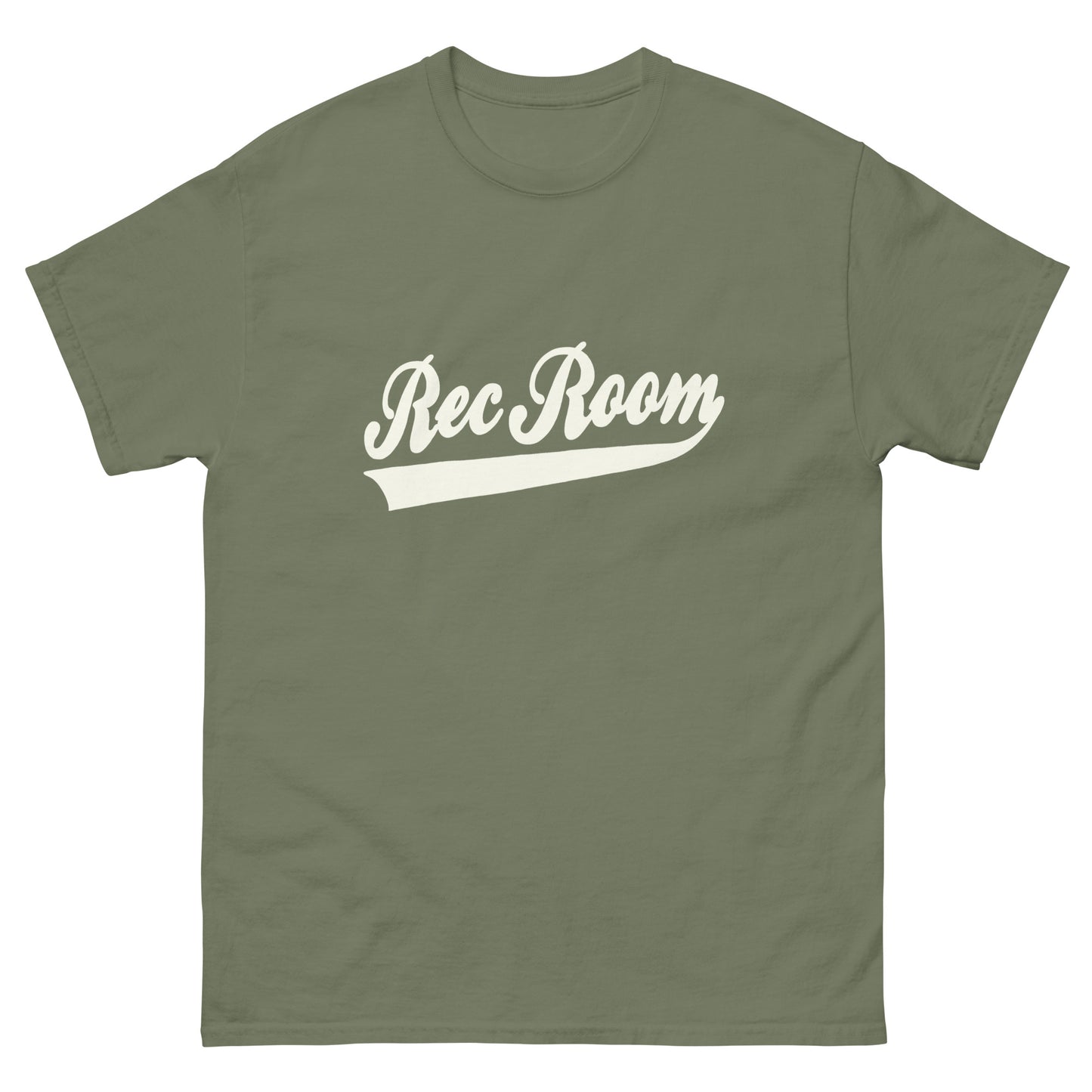 Baseball Rec Room Men's classic tee