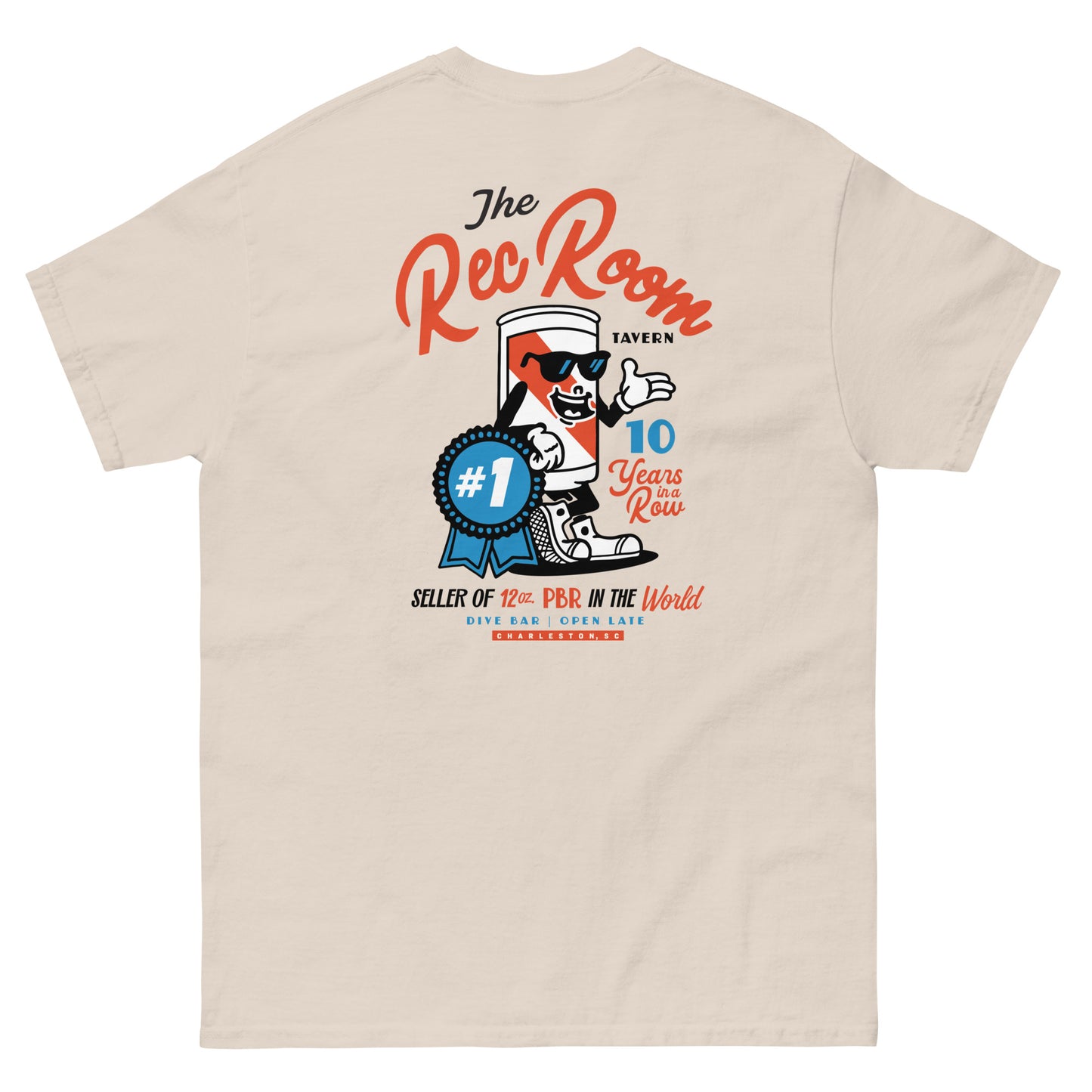 Rec Room 10 Years of PBR Men's classic tee