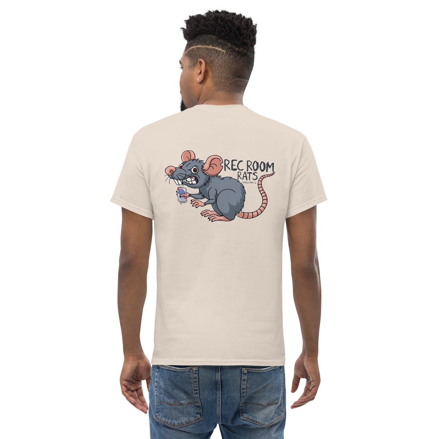 Original Rec Room Rats by Kennan Men's classic tee