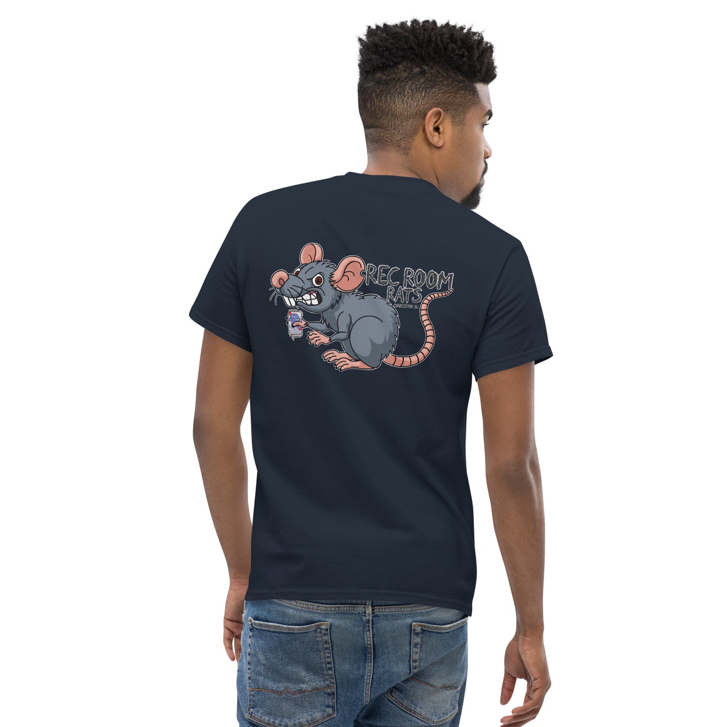 Original Rec Room Rats by Kennan Men's classic tee