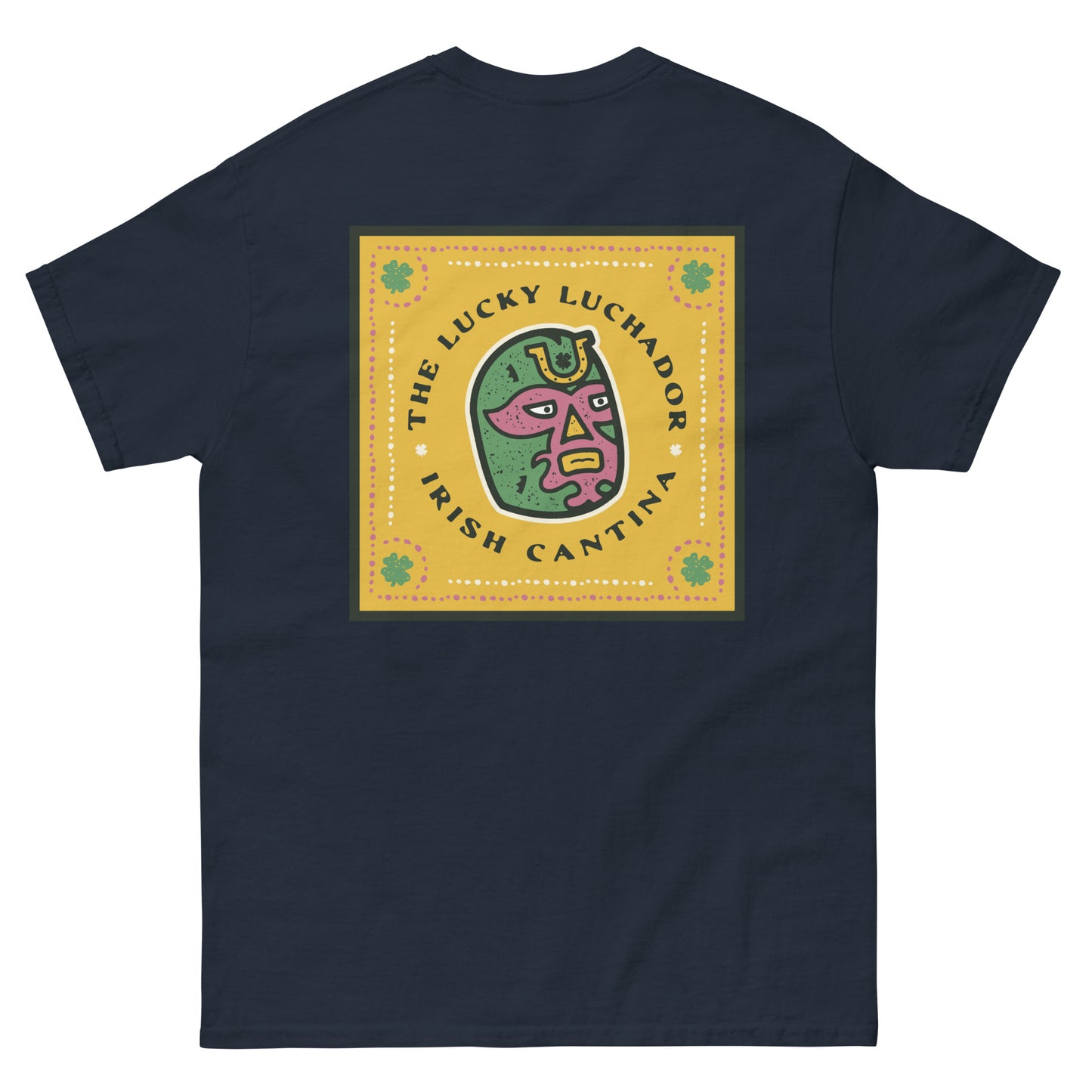 The Lucky Luchador Men's classic tee