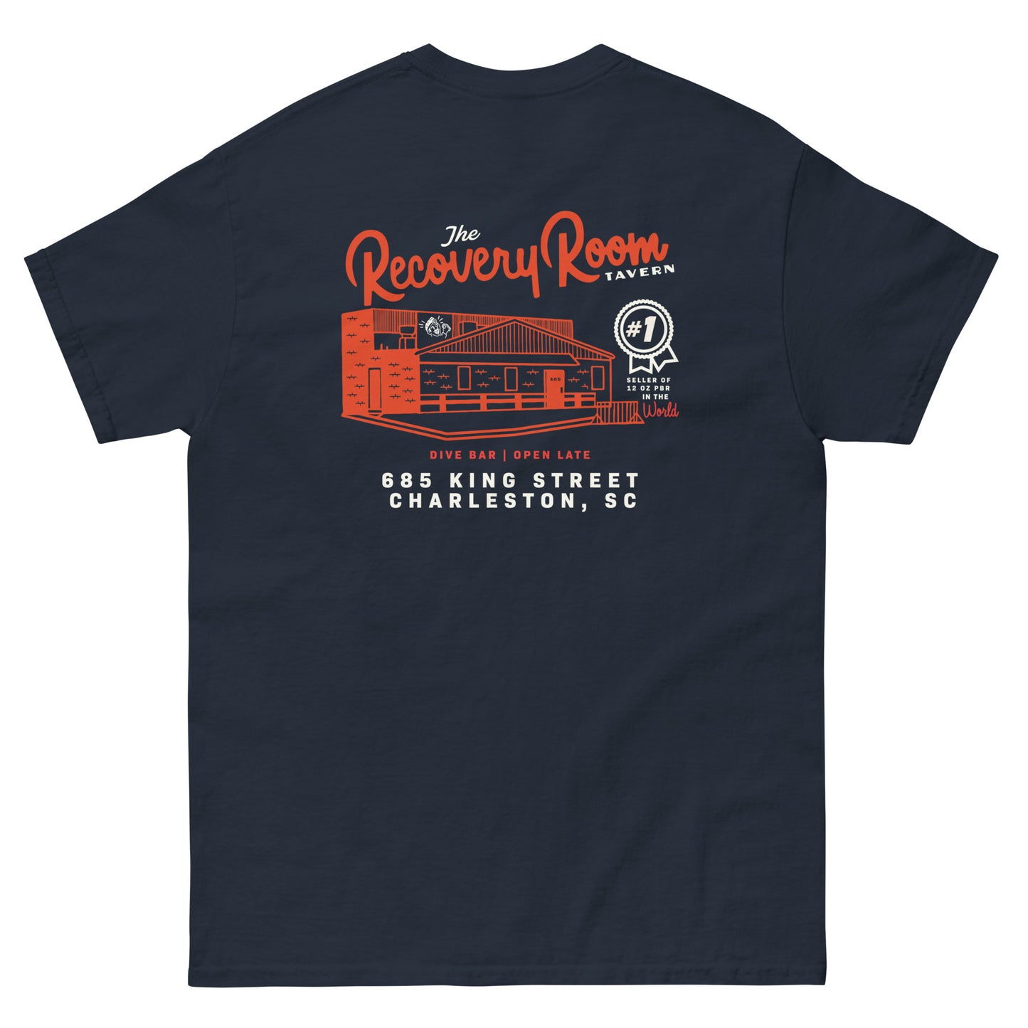 Rec Room Building Men's classic tee