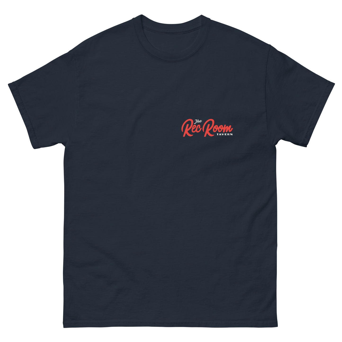 Rec Room Building Men's classic tee