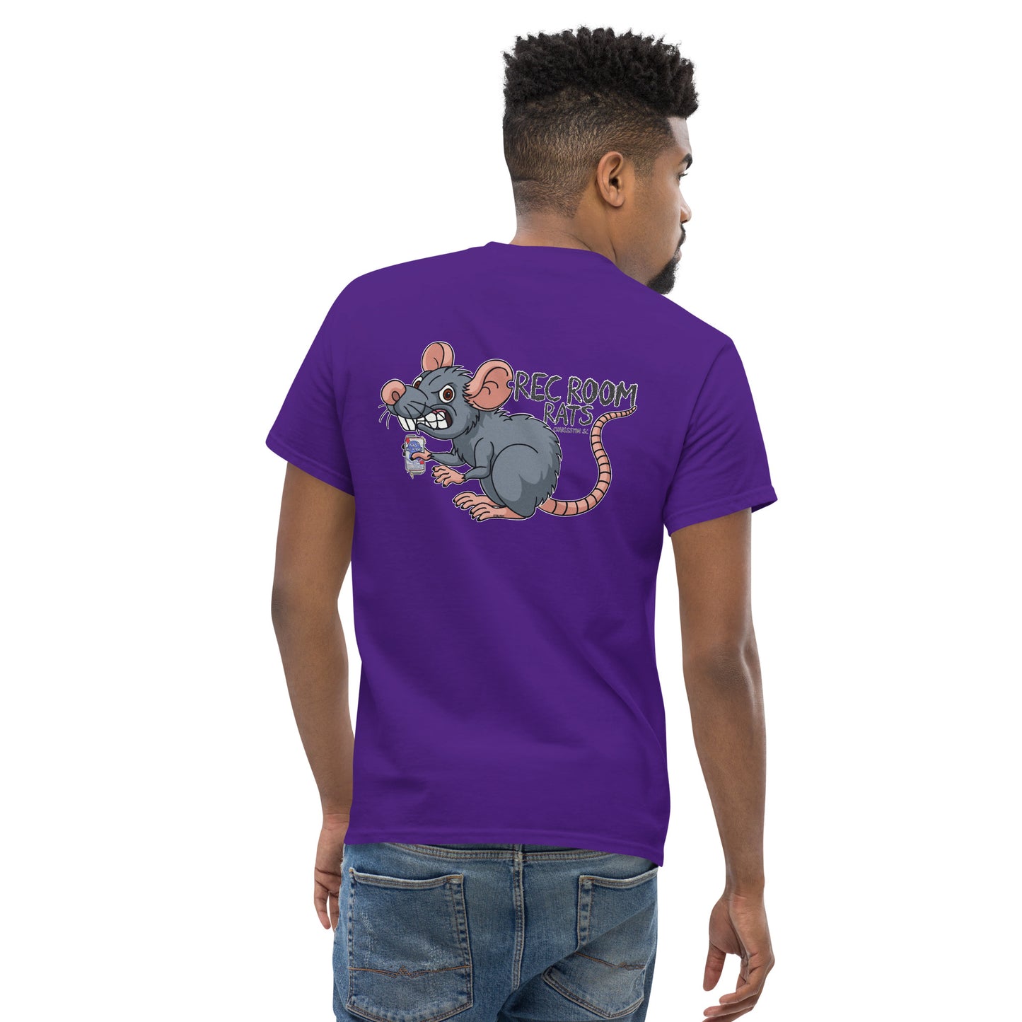 Original Rec Room Rats by Kennan Men's classic tee