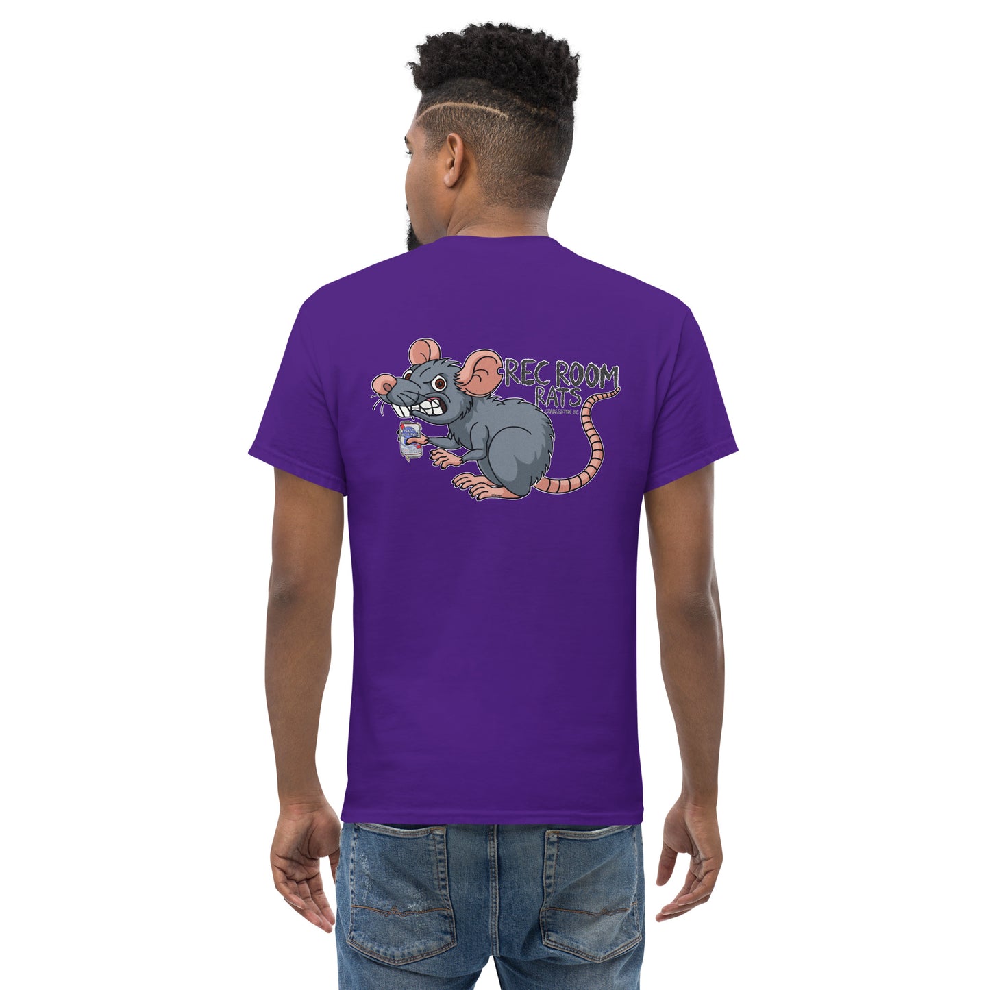 Original Rec Room Rats by Kennan Men's classic tee