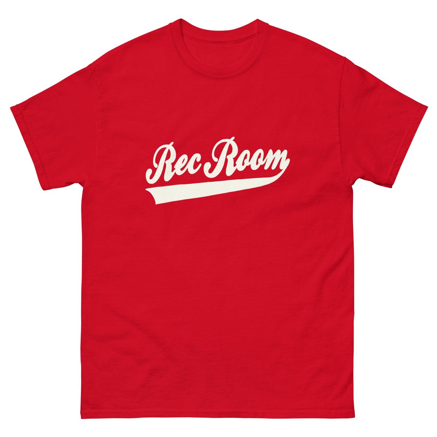 Baseball Rec Room Men's classic tee