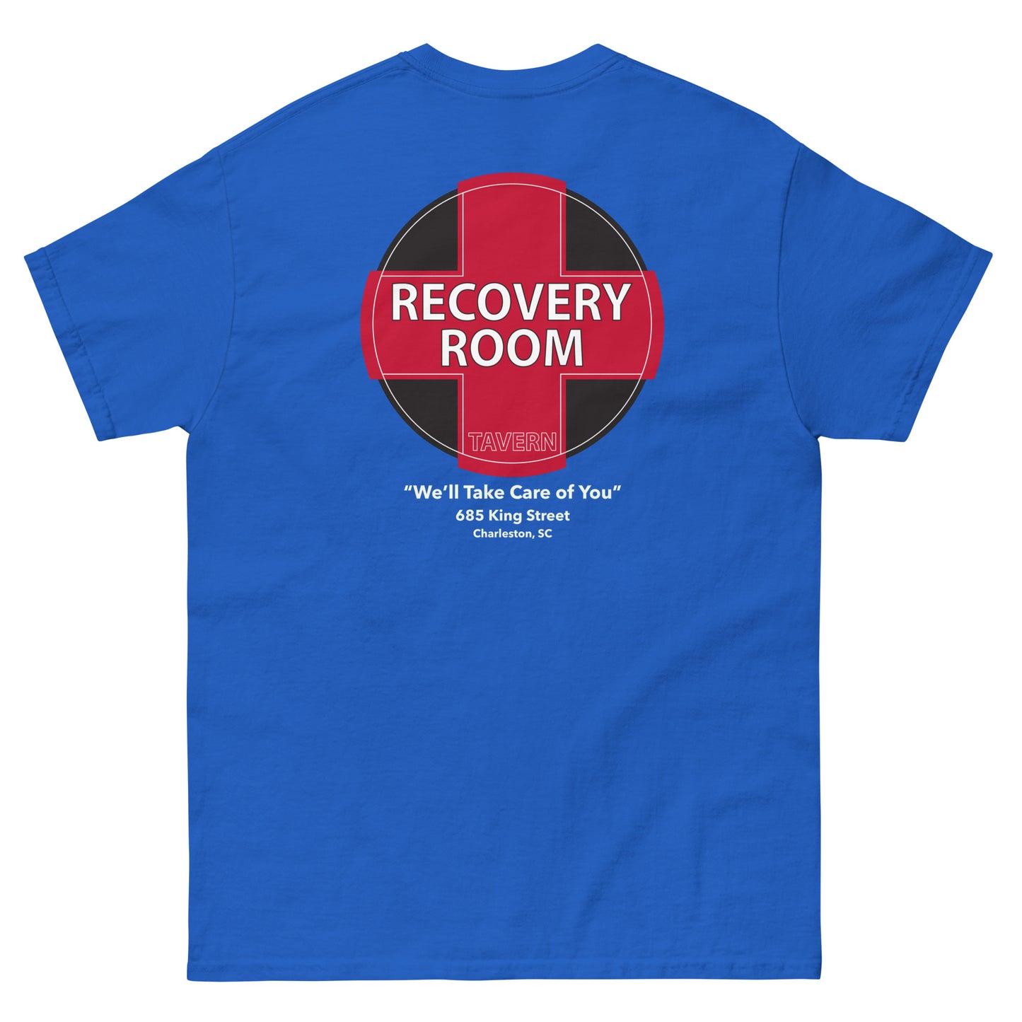 Original Cross Rec Room Logo Men's classic tee