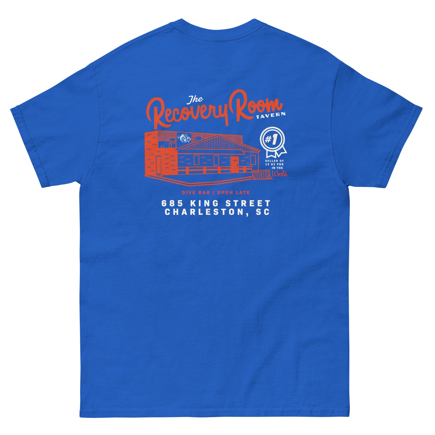 Rec Room Building Men's classic tee