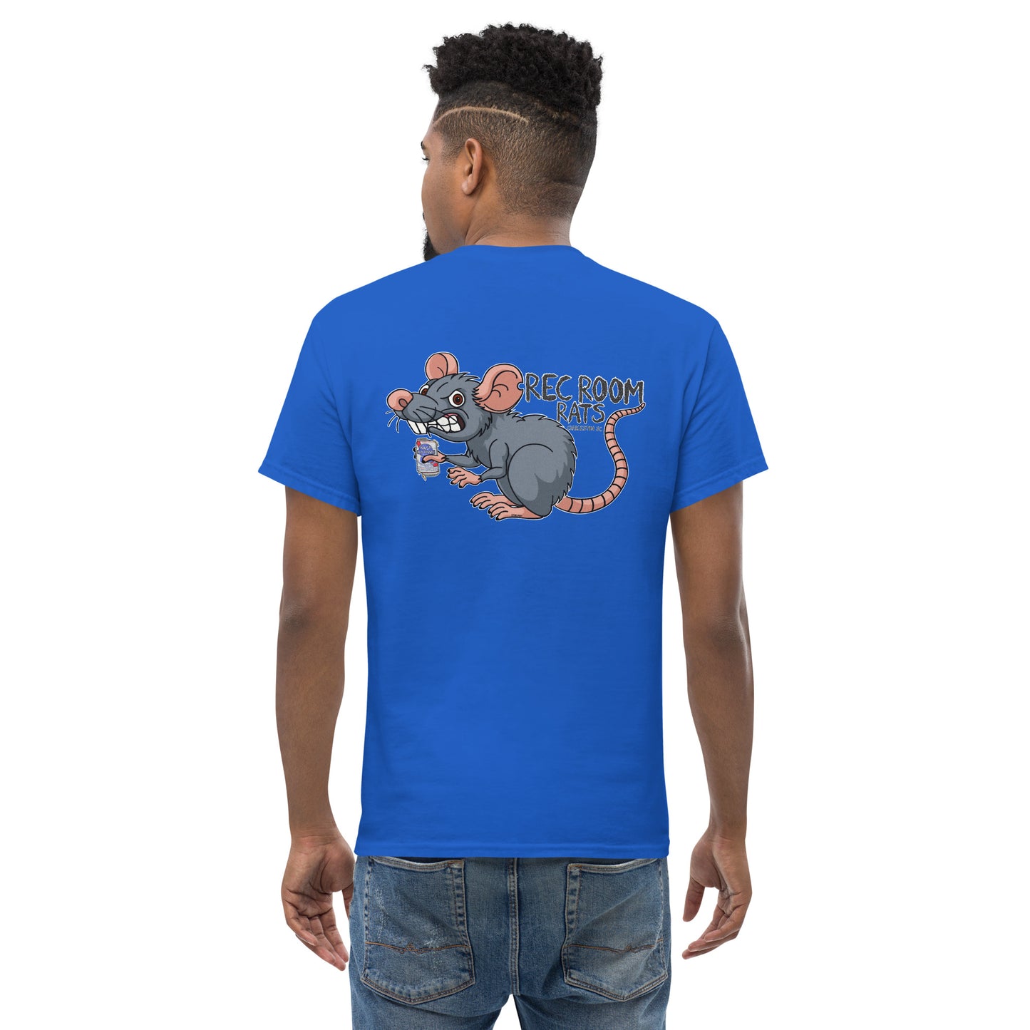 Original Rec Room Rats by Kennan Men's classic tee