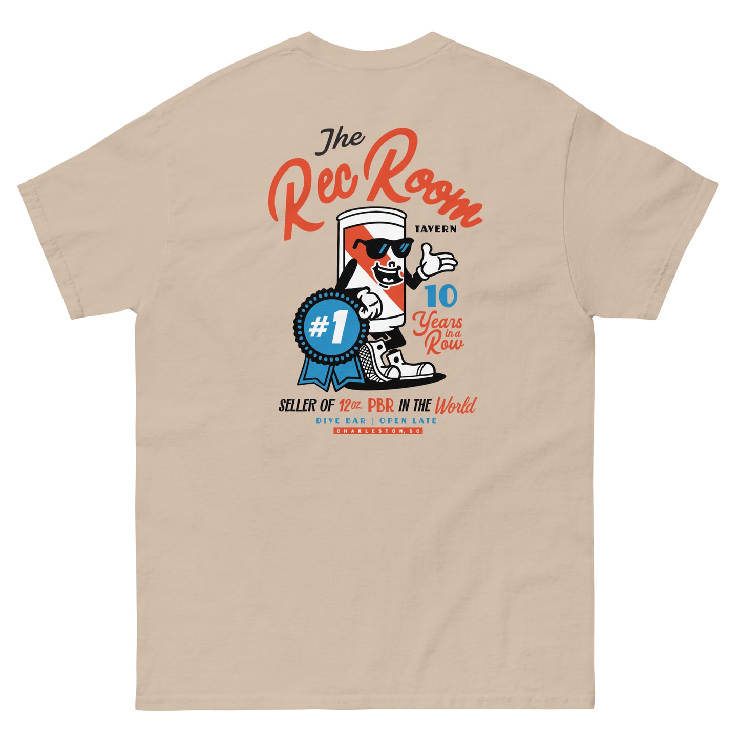 Rec Room 10 Years of PBR Men's classic tee