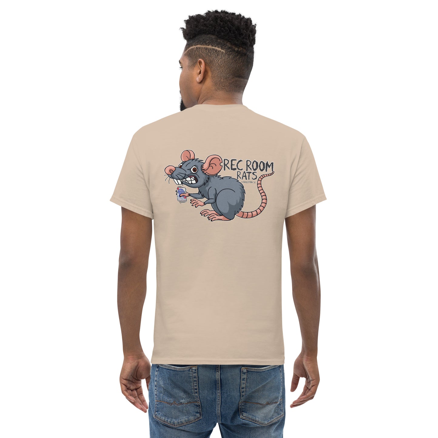 Original Rec Room Rats by Kennan Men's classic tee