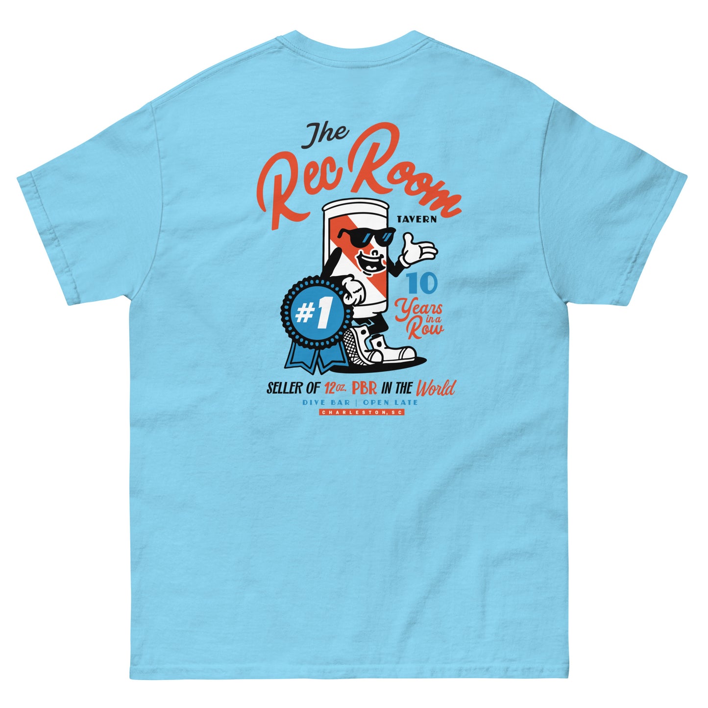 Rec Room 10 Years of PBR Men's classic tee