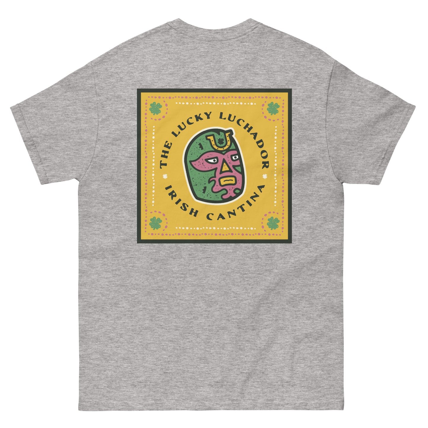 The Lucky Luchador Men's classic tee