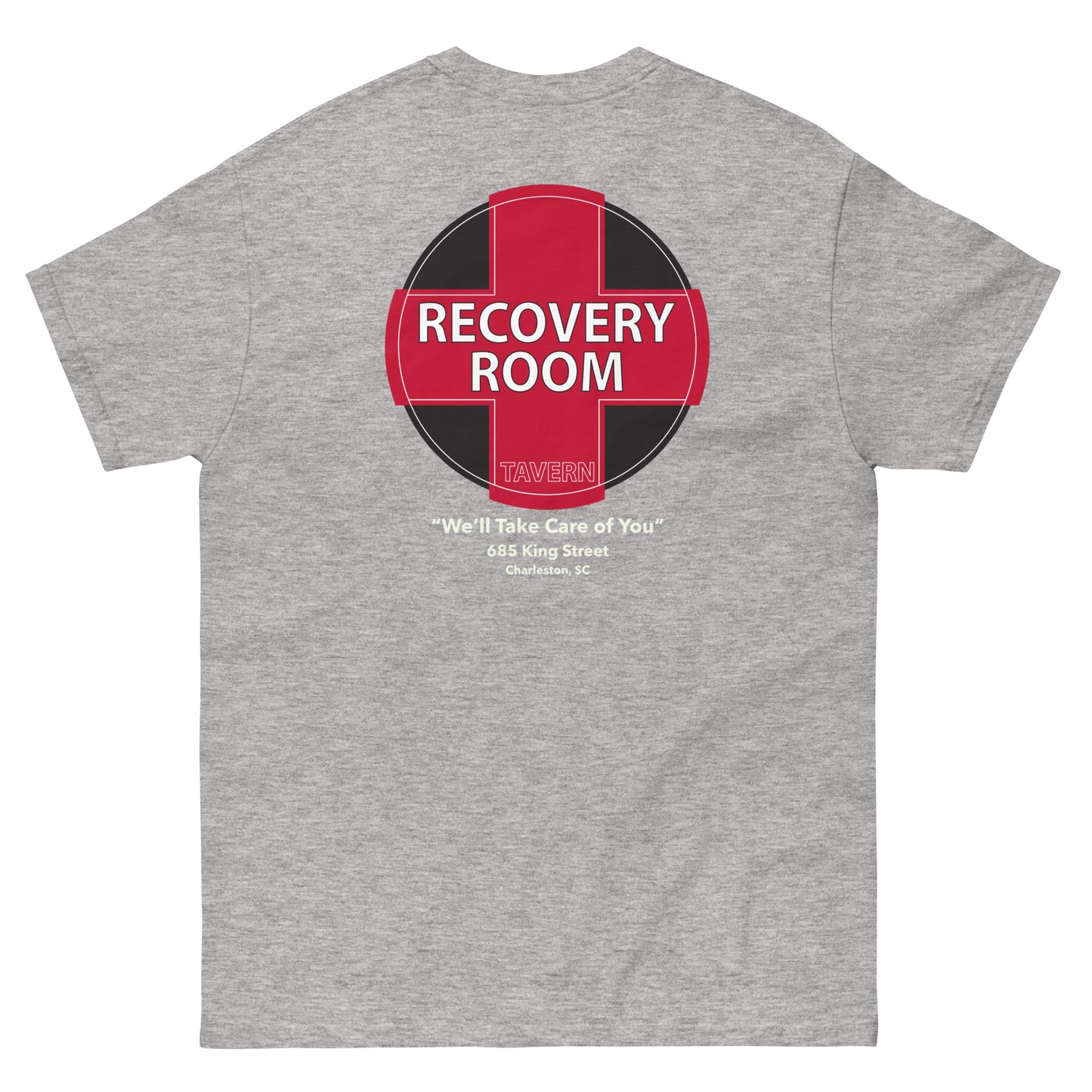 Original Cross Rec Room Logo Men's classic tee