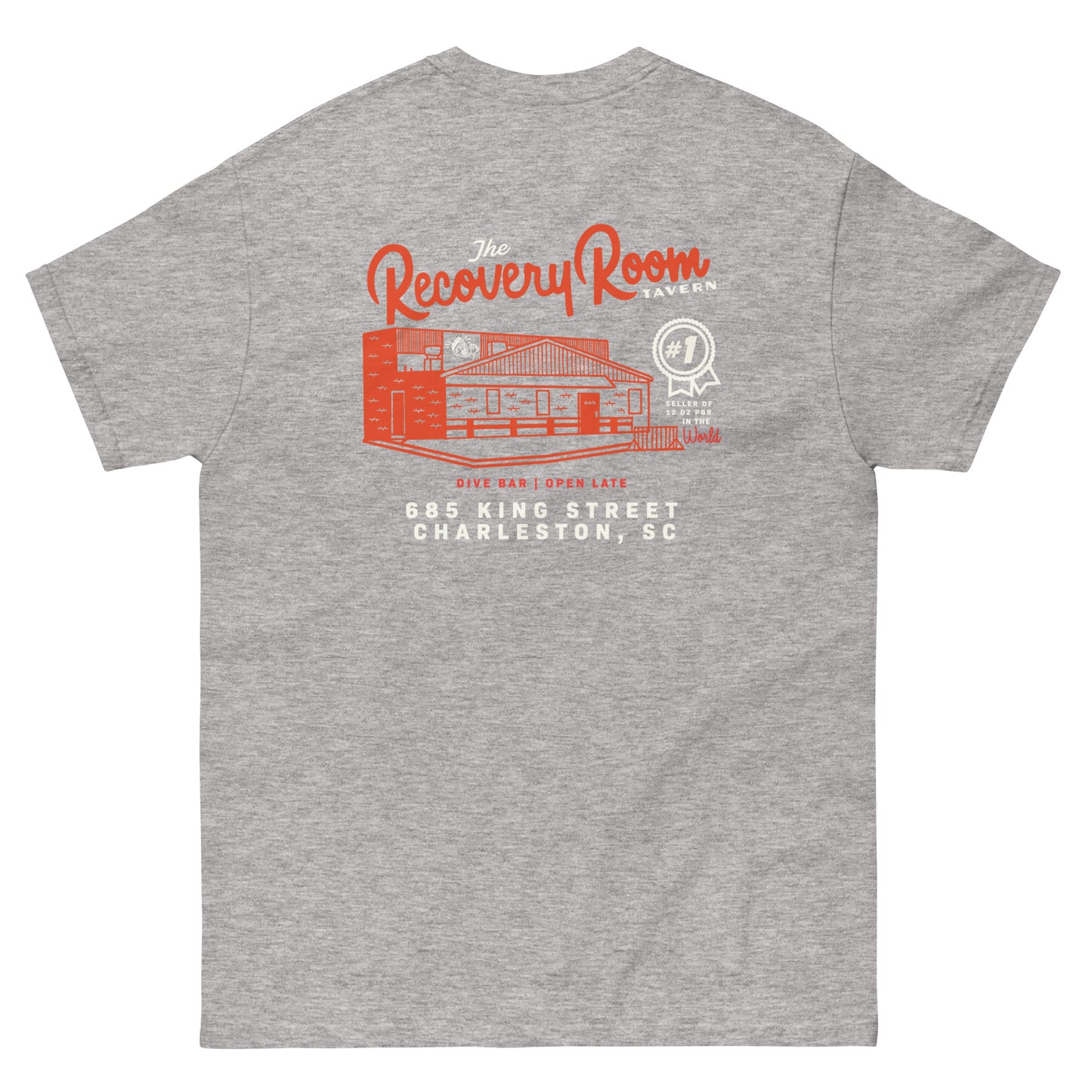 Rec Room Building Men's classic tee