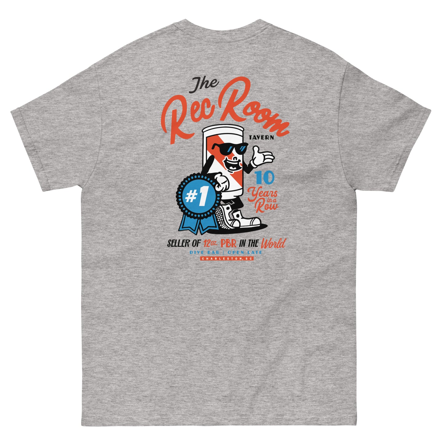 Rec Room 10 Years of PBR Men's classic tee