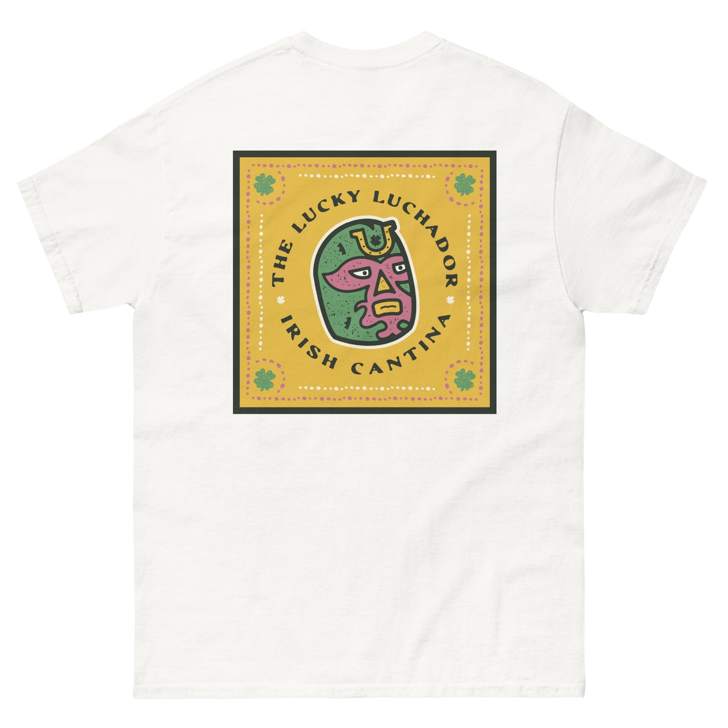 The Lucky Luchador Men's classic tee