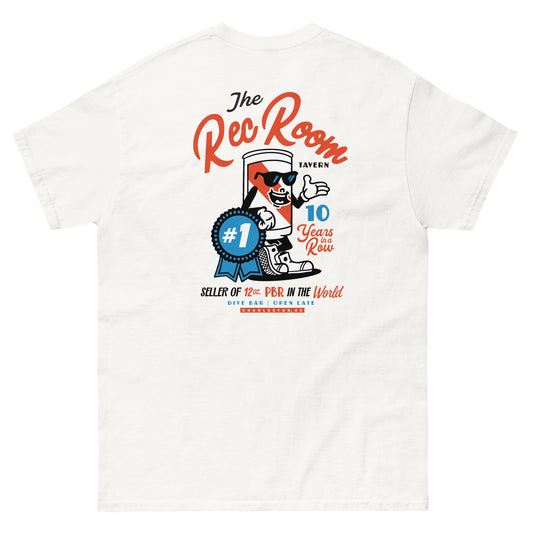 Rec Room 10 Years of PBR Men's classic tee