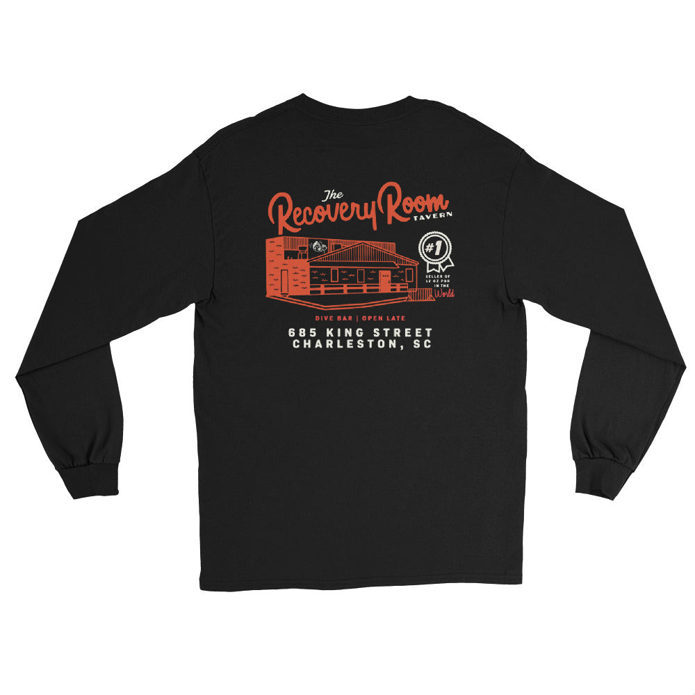 Rec Room Building Men’s Long Sleeve Shirt