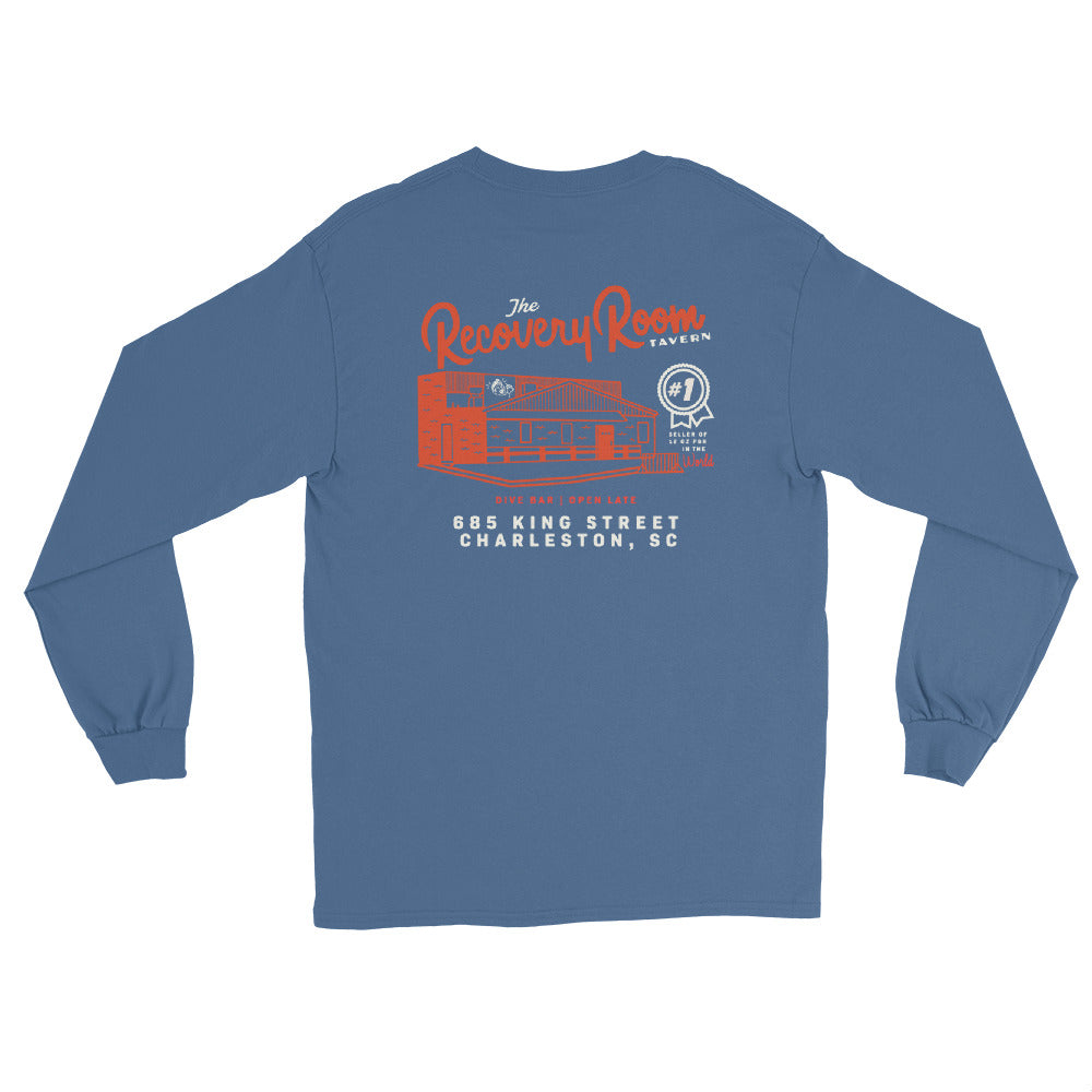 Rec Room Building Men’s Long Sleeve Shirt