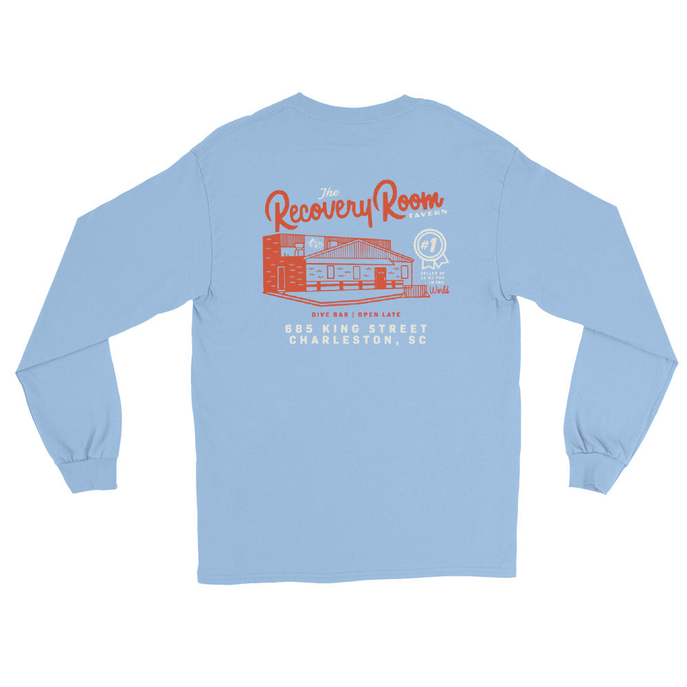 Rec Room Building Men’s Long Sleeve Shirt