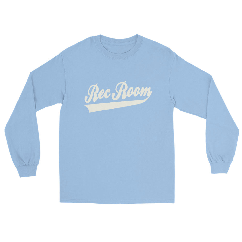 Recovery Room Baseball Logo Men’s Long Sleeve Shirt