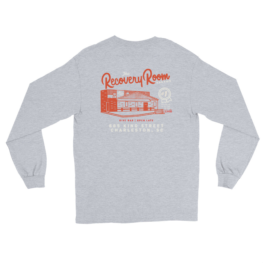 Rec Room Building Men’s Long Sleeve Shirt