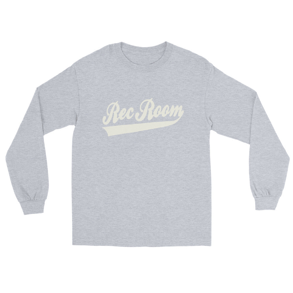 Recovery Room Baseball Logo Men’s Long Sleeve Shirt