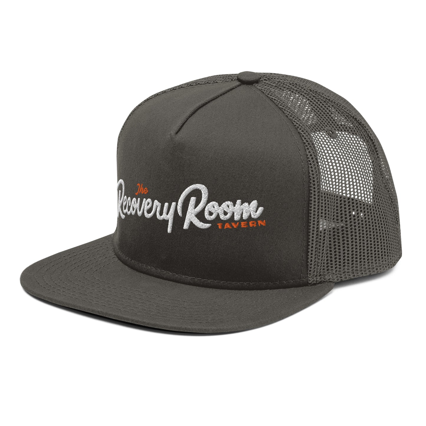 Vintage Recovery Room Mesh Back Snapback