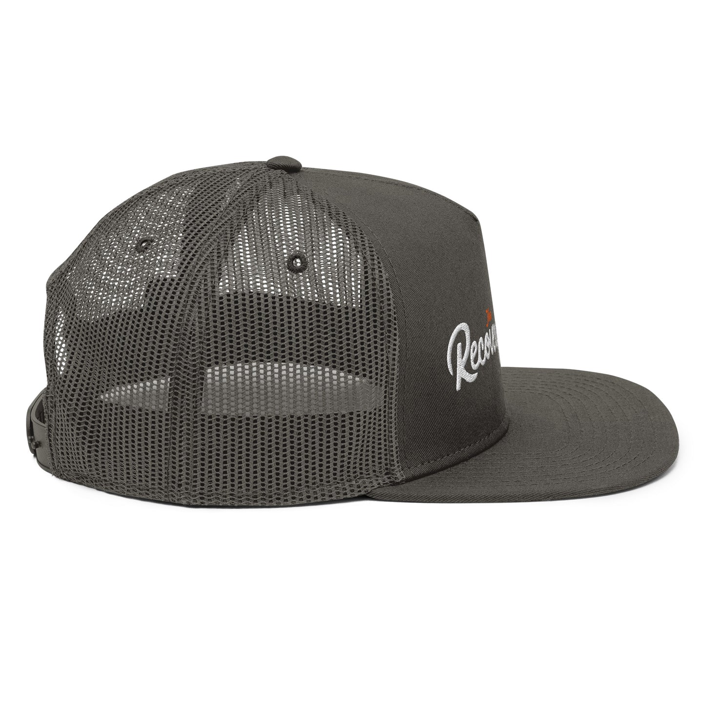 Vintage Recovery Room Mesh Back Snapback