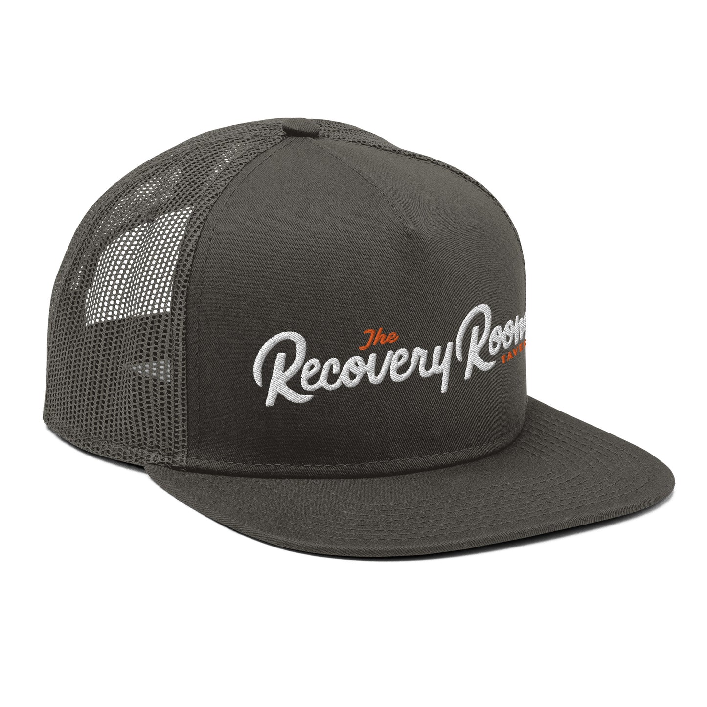 Vintage Recovery Room Mesh Back Snapback