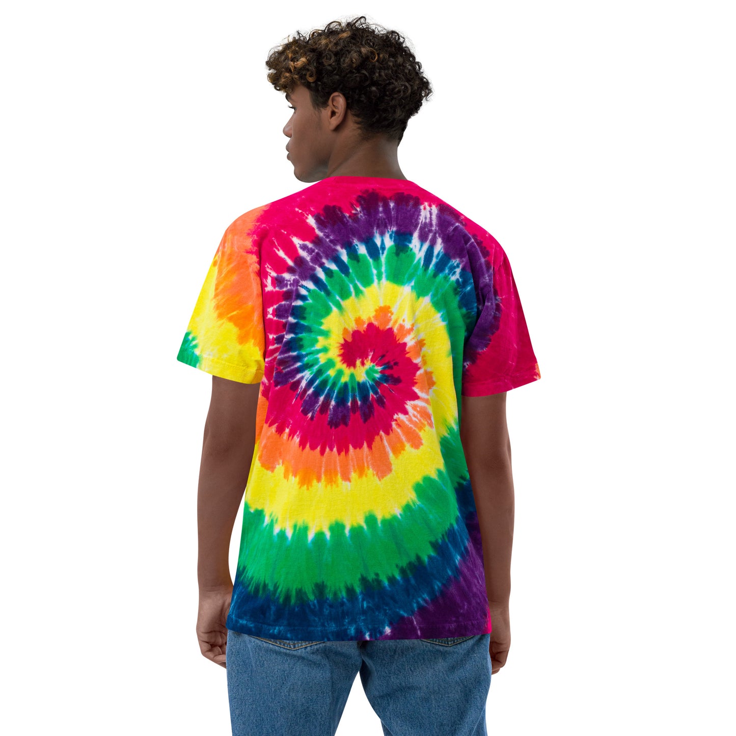 Recovery Room tie-dye t-shirt