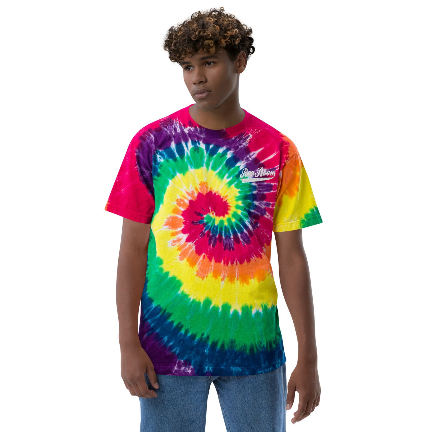 Recovery Room tie-dye t-shirt