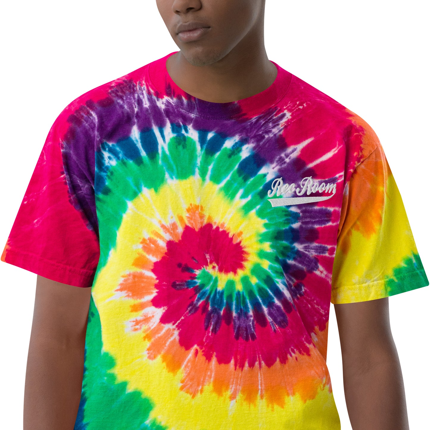 Recovery Room tie-dye t-shirt