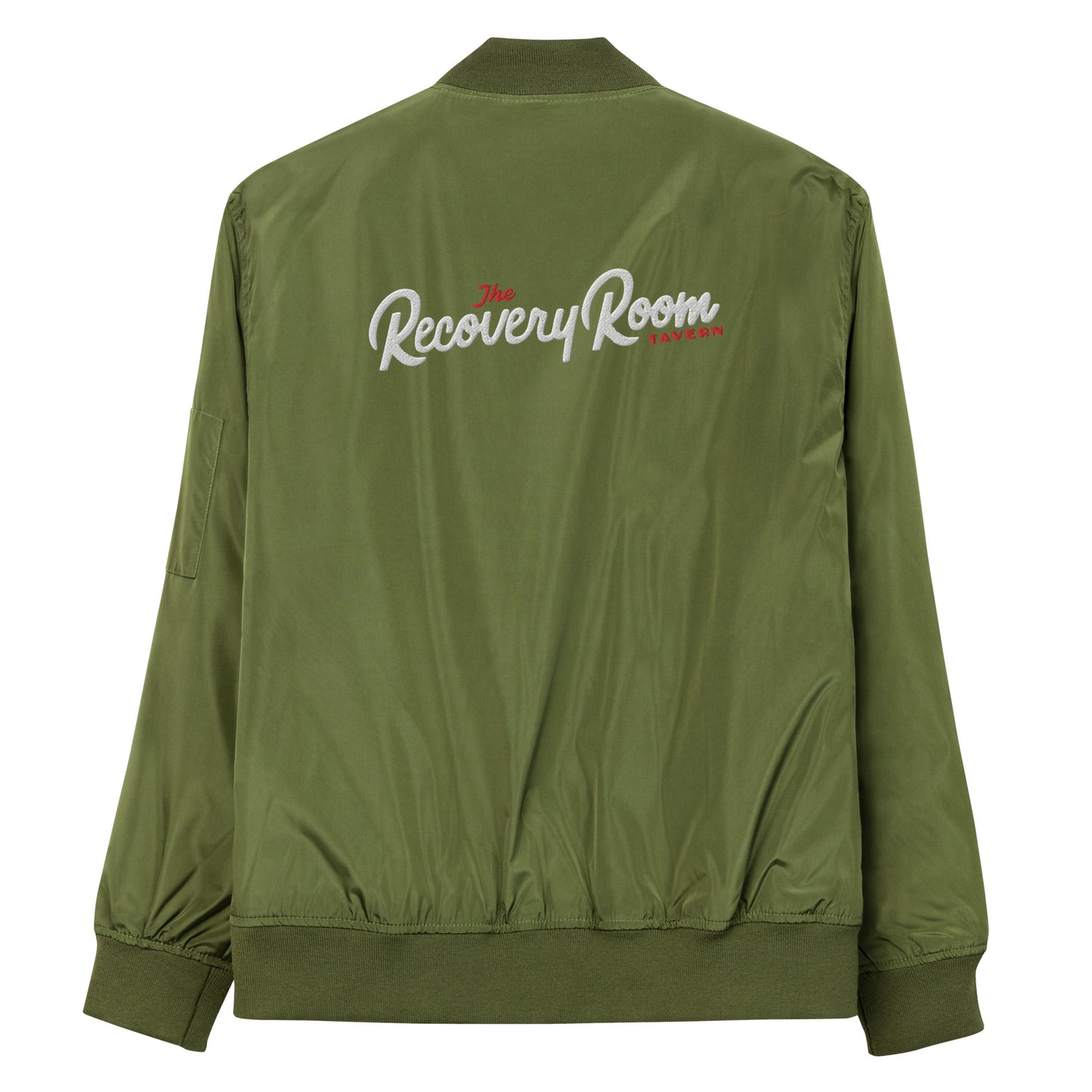 Vintage Recovery Room Premium recycled bomber jacket