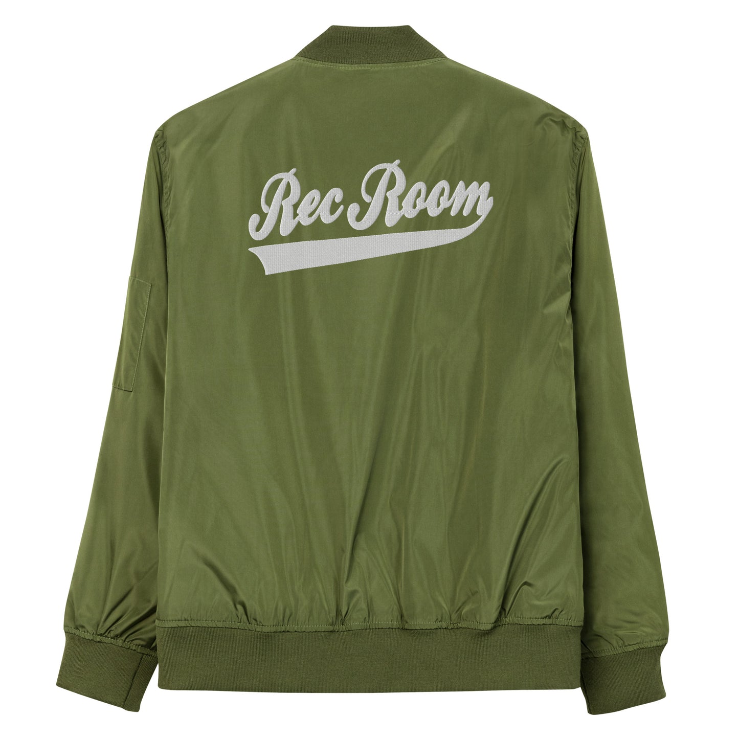 Recovery Room Premium recycled bomber jacket