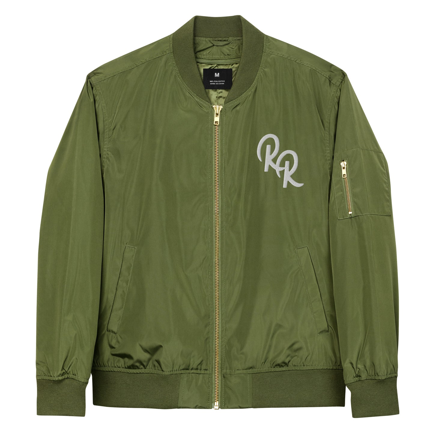 Vintage RR Premium recycled bomber jacket