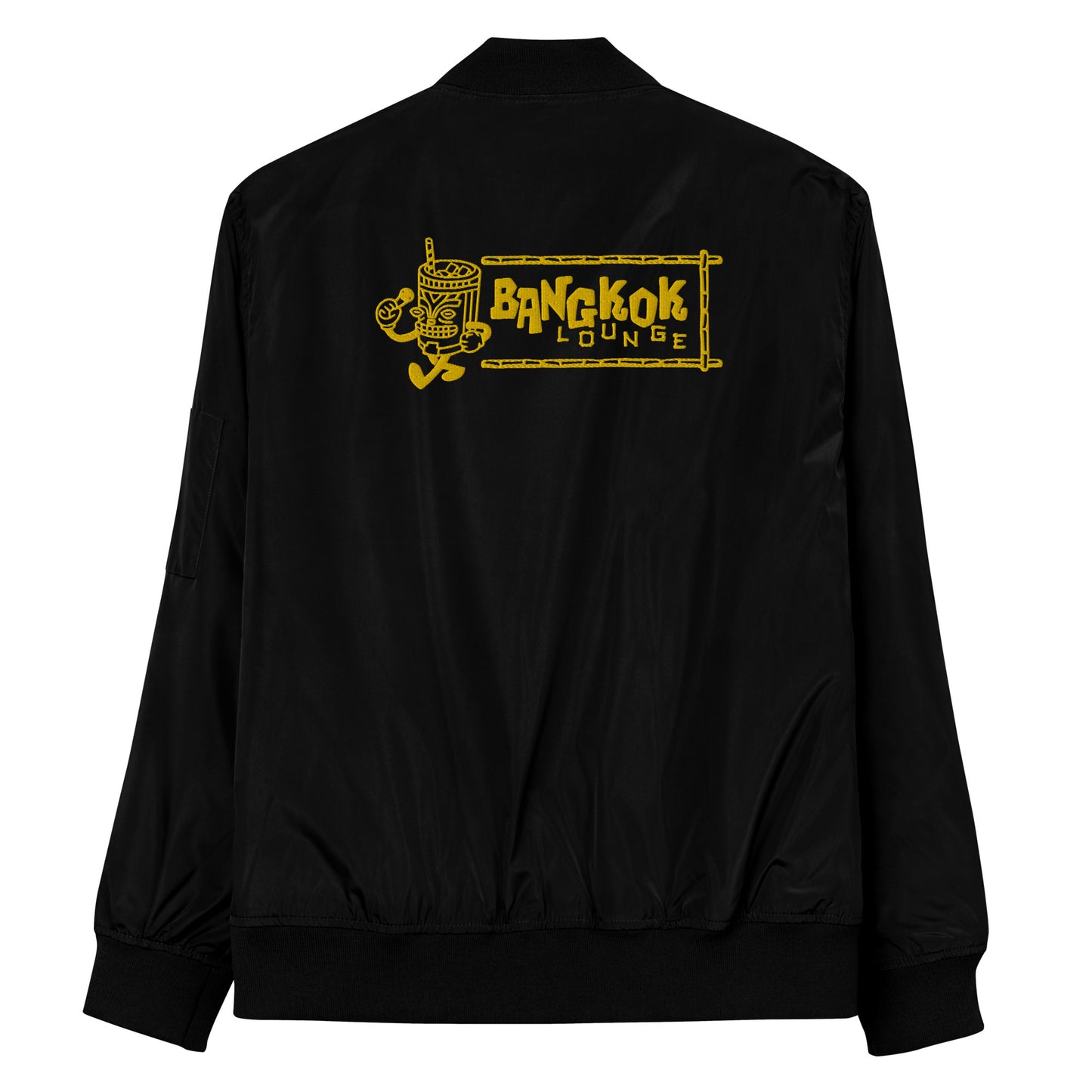 Yellow Bangkok Lounge Premium recycled bomber jacket