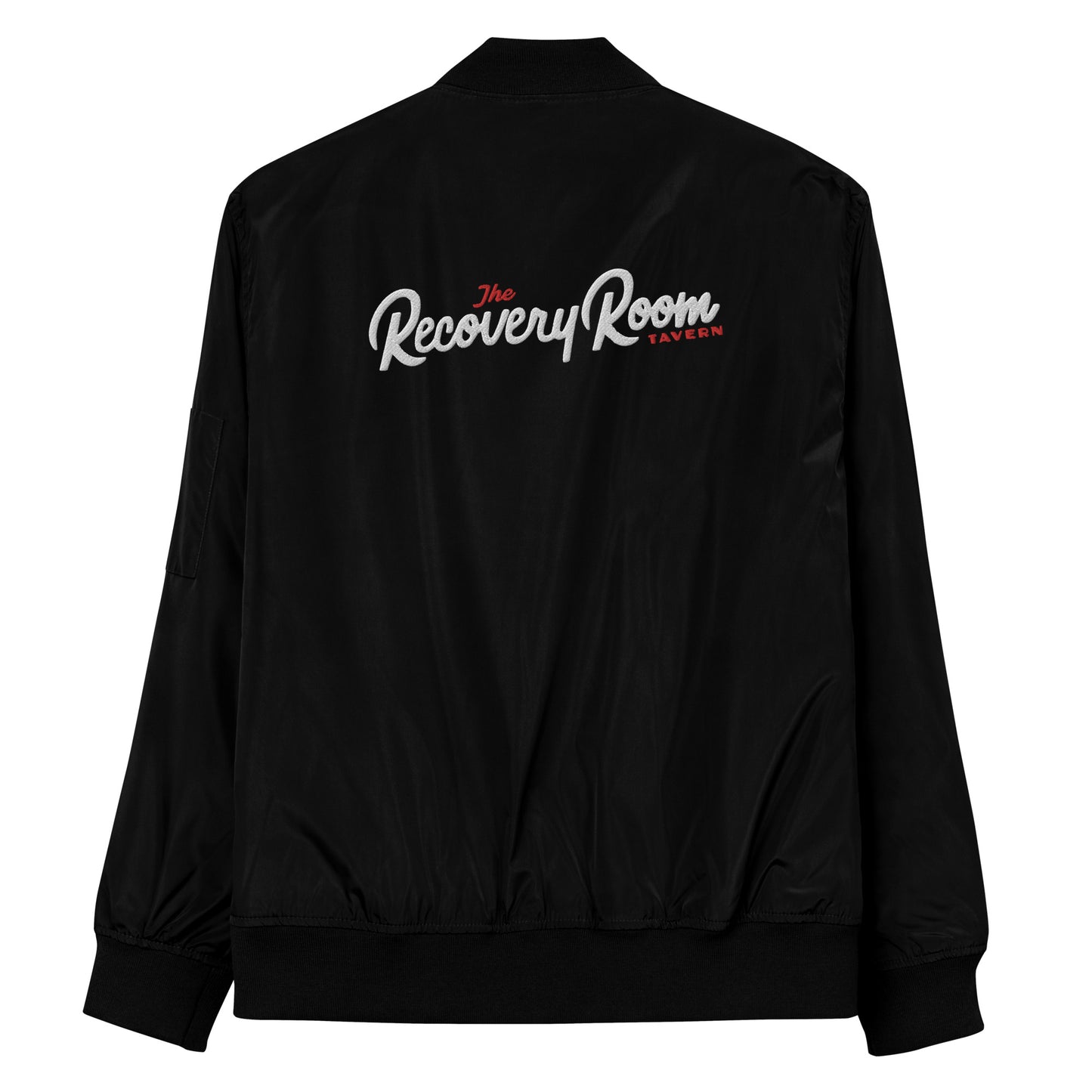 Vintage Recovery Room Premium recycled bomber jacket