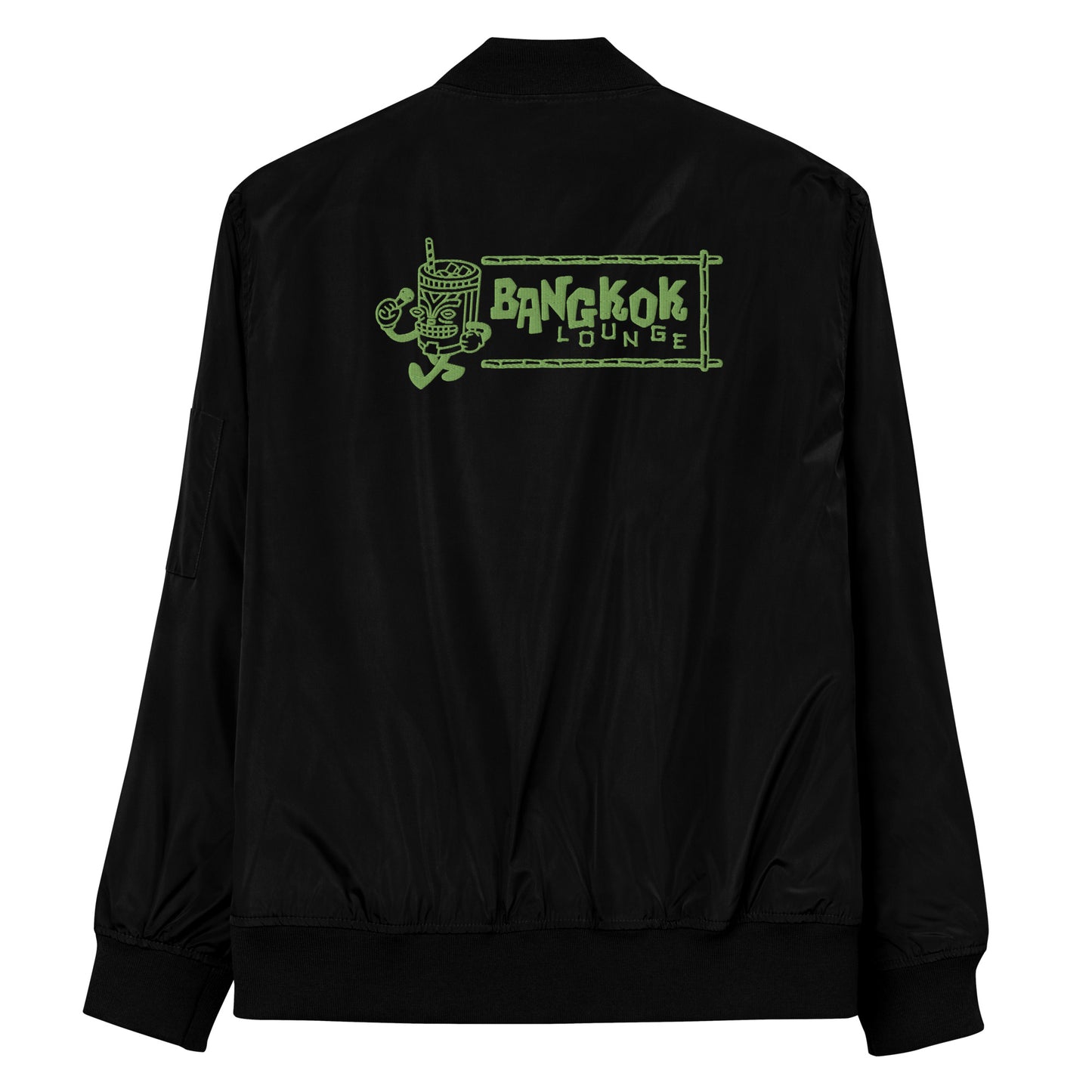 Green Bangkok Lounge Premium recycled bomber jacket