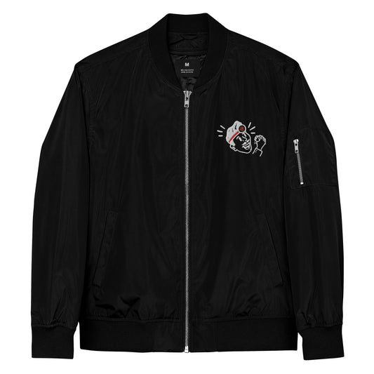 Vintage Recovery Room Premium recycled bomber jacket