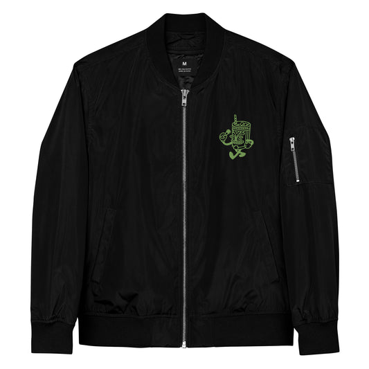 Green Bangkok Lounge Premium recycled bomber jacket