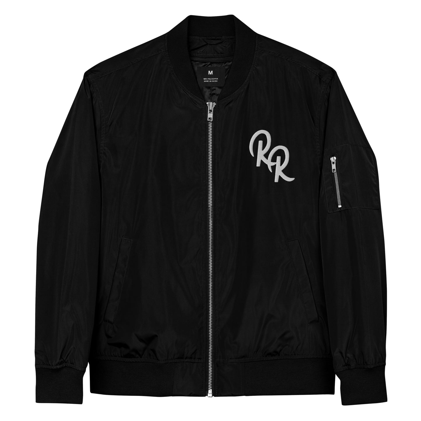 Vintage RR Premium recycled bomber jacket